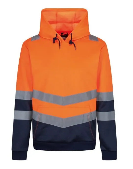 Regatta Hi Vis Pro Overhead Hoodie TRF663 - - Customisable Hoodies