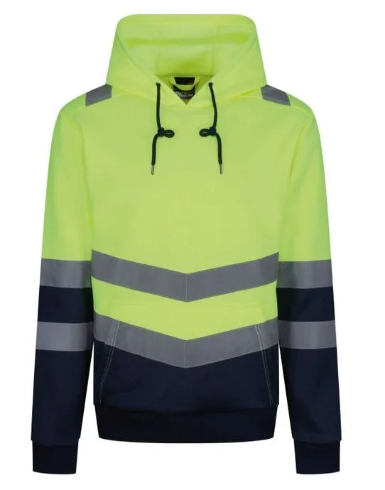 Regatta Hi Vis Pro Overhead Hoodie TRF663 - - Customisable Hoodies
