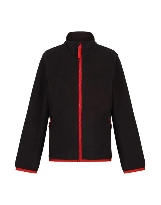 Regatta Junior Full Zip Microfleece trf688 - - Customisable Outerwear