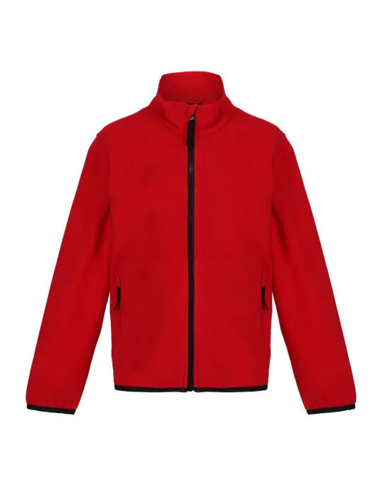 Regatta Junior Full Zip Microfleece trf688 - - Customisable Outerwear