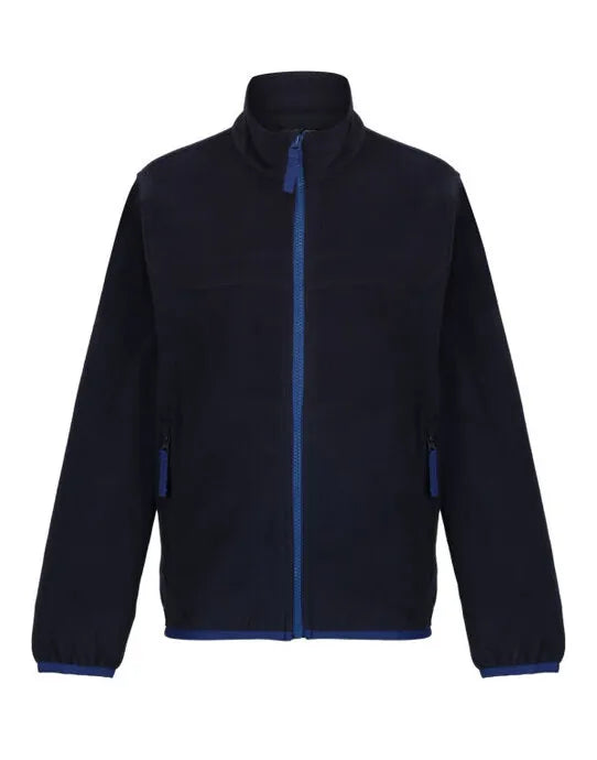 Regatta Junior Full Zip Microfleece trf688 - - Customisable Outerwear