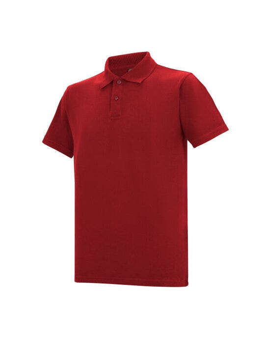 Regatta Professional Regatta Pro 50/50 Pique Polo - TRS101 - Red - Customisable Unisex Polo