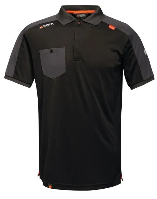 Tactical Threads Wicking Polo Shirt TRS167 - - Customisable Polos