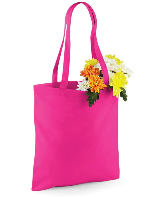 Westford Mill Bag for Life Long Handles w101 - - Customisable Bags