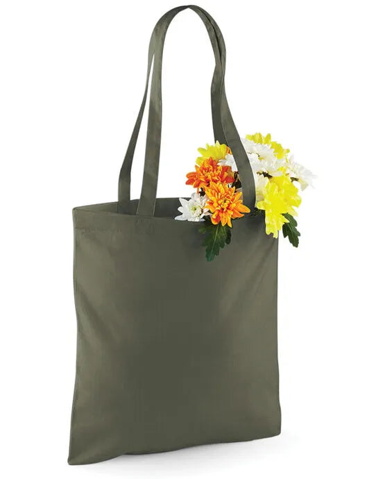 Westford Mill Bag for Life Long Handles w101 - - Customisable Bags
