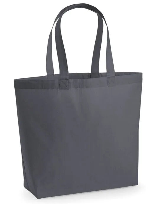 Westford Mill Premium Cotton Maxi Tote w225 - - Customisable Bags