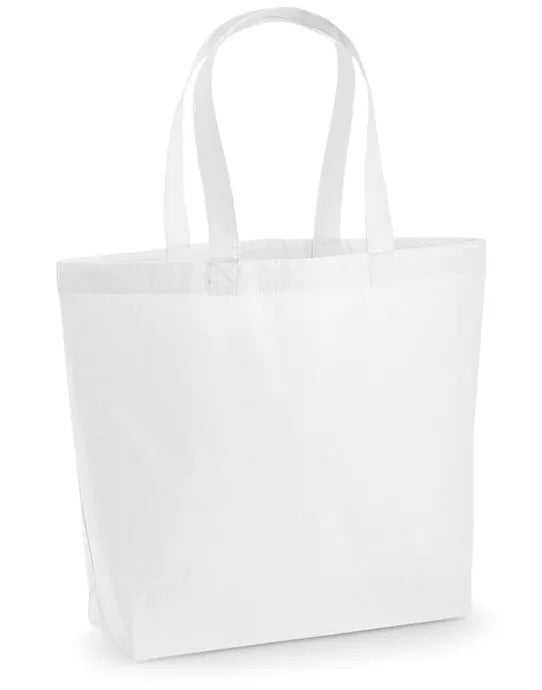 Westford Mill Premium Cotton Maxi Tote w225 - - Customisable Bags