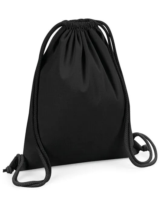 Westford Mill Organic Premium Cotton Gym w260 - - Customisable Bags