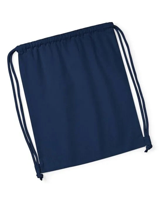 Westford Mill Organic Premium Cotton Gym w260 - - Customisable Bags