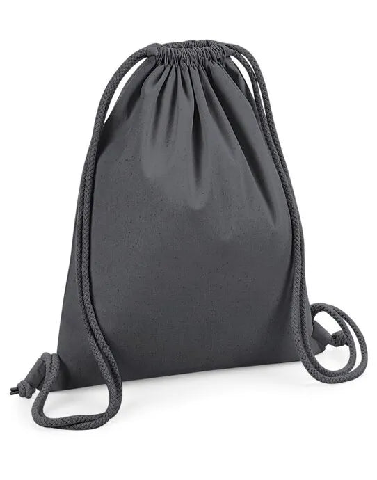 Westford Mill Organic Premium Cotton Gym w260 - - Customisable Bags