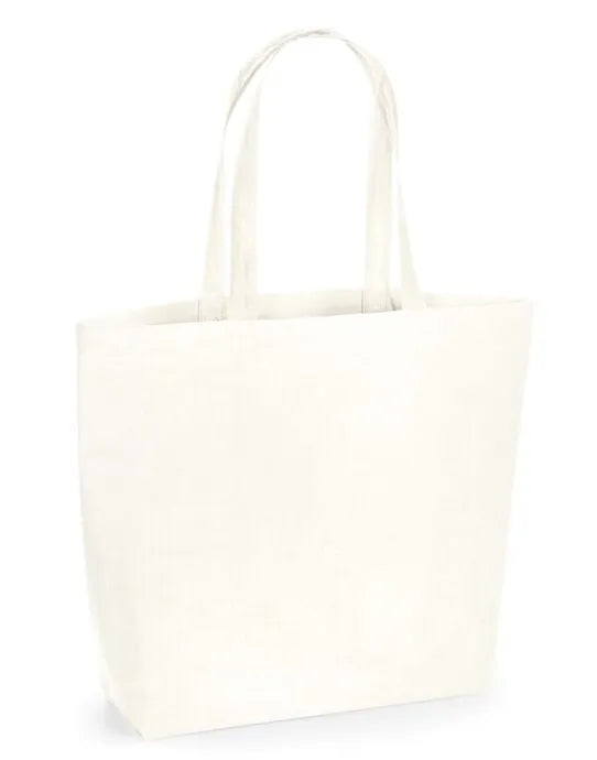 Westford Mill Org Dyed Maxi Bag 4 Life w285 - - Customisable Bags