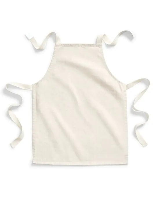 Westford Mill Cotton Junior Apron w362 - - Customisable Hospitallity