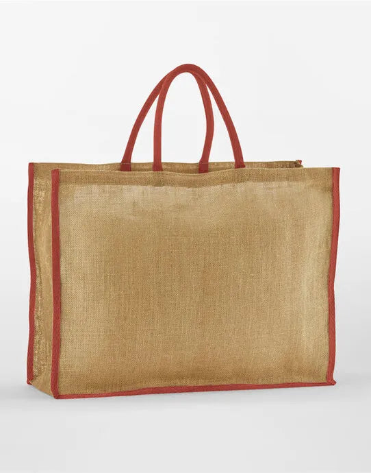 Westford Mill Starch Jute Market Shopper w475 - - Customisable Bags