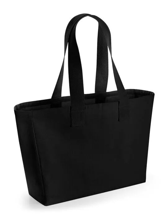 Westford Mill Everyday Canvas Tote w610 - - Customisable Bags