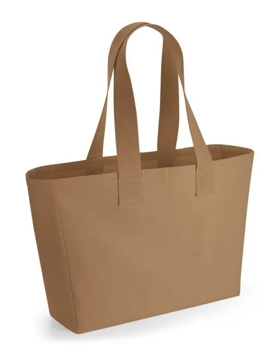 Westford Mill Everyday Canvas Tote w610 - - Customisable Bags