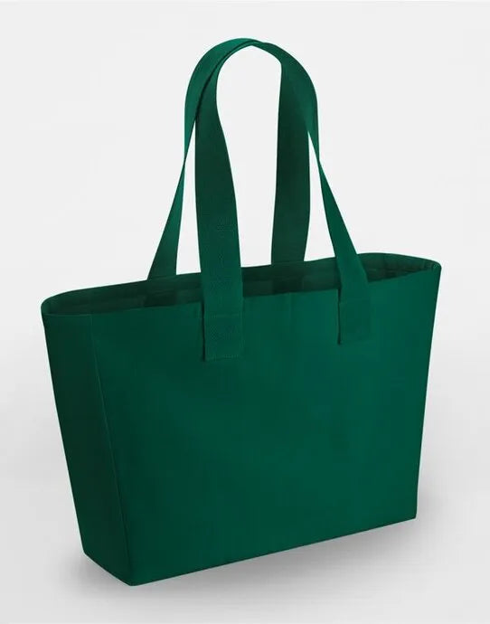 Westford Mill Everyday Canvas Tote w610 - - Customisable Bags