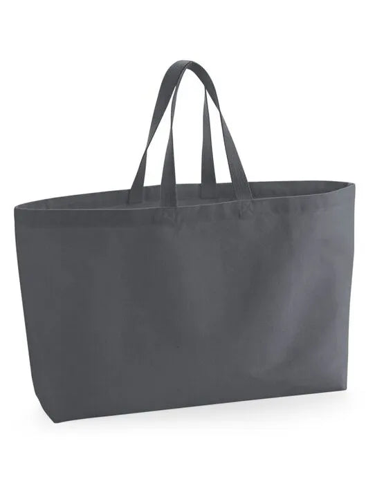 Westford Mill Oversized Canvas Tote Bag w696 - - Customisable Bags