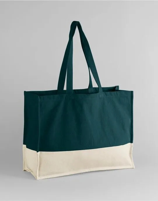 Westford Mill EarthAware® Contrast Shop W858 - - Customisable Bags