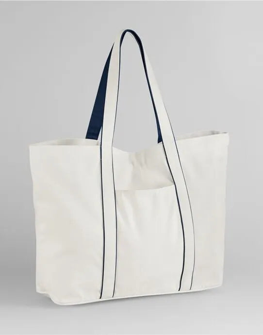 Westford Mill Courtside Large Tote W952 - - Customisable Bags