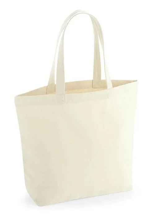 Westford Mill Revive Recycled Maxi Tote w965 - - Customisable Bags