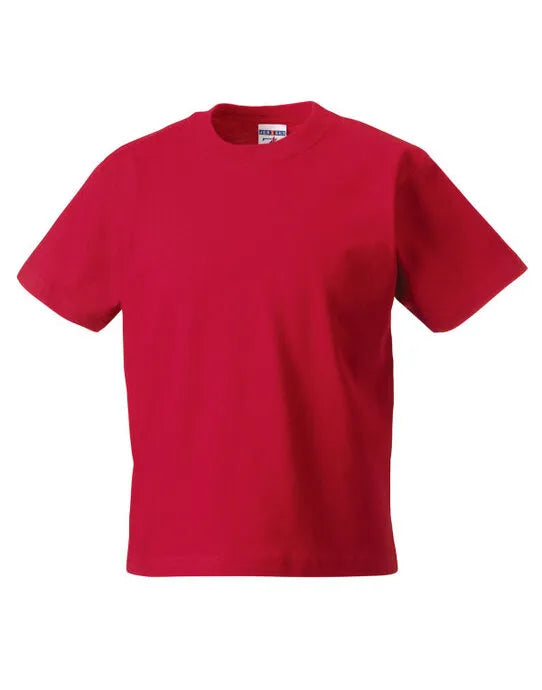 Russell Short Sleeve Kids Authentic Classic T-Shirt ZT180B - - Customisable T-Shirt
