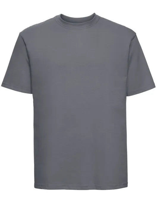 Russell Classic T - Convoy Grey - ZT180M - - Customisable T-Shirt