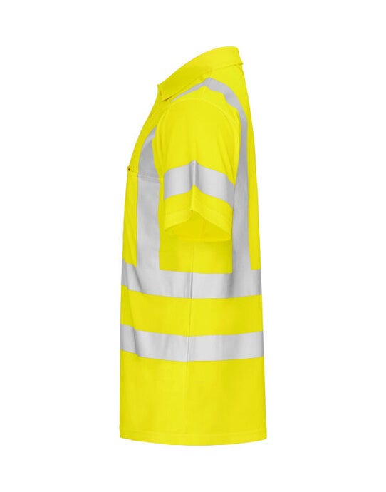 ProJob Workwear ProJob Prio 6040 Class 2/3 Pique Polo - PJ646040 - Yellow - Customisable MENS SHORT SLEEVE POLO SHIRTS