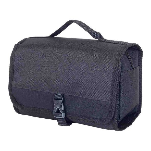 Shugon Pamplona Travel Toiletry Bag - SH4479 - Black Black O S - Customisable Bags, Backpacks Etc