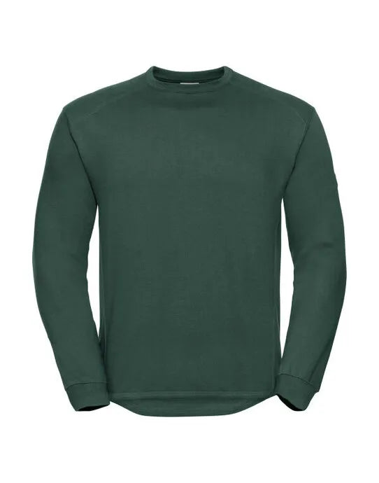 Russell Collection Russell Heavy Duty Workwear Sweatshirt 013M - - Customisable Sweatshirts