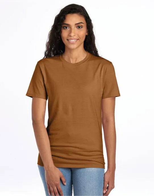 Jerzees Eco Premium Organic T 0S470M0 - Golden Pecan XL - Customisable T-Shirt