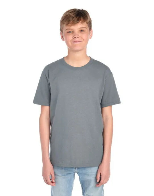 Jerzees Eco Youth Premium Organic T 0s470y0 - Rock - Customisable T-Shirt