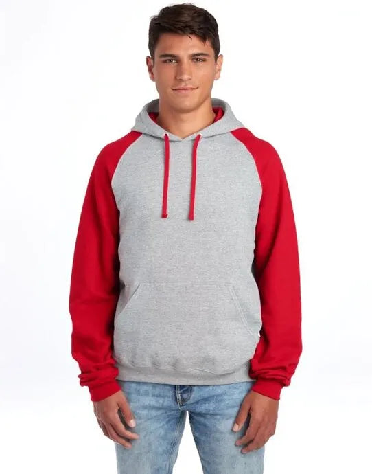 Jerzees NuBlend Colour Block Hood 0S96CR0 - - Customisable Sweatshirts