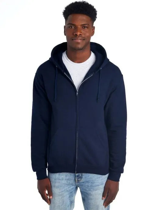 Jerzees NuBlend Full Zip Hooded Sweat 0S993M0 - - Customisable Sweatshirts
