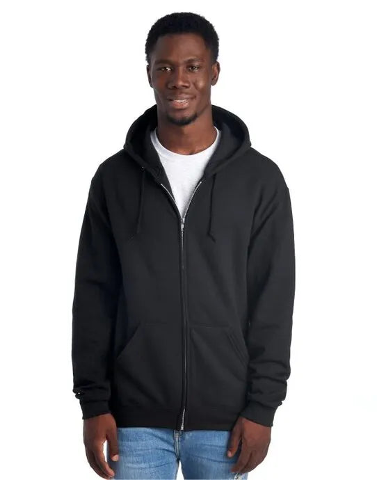 Jerzees NuBlend Full Zip Hooded Sweat 0S993M0 - - Customisable Sweatshirts