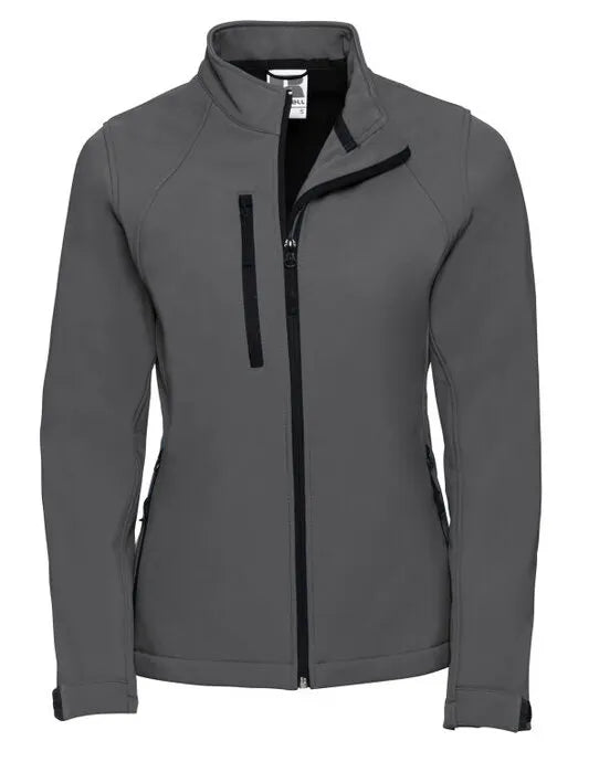 Russell Collection Russell Ladies Softshell Jacket 140F - - Customisable Softshell Jacket