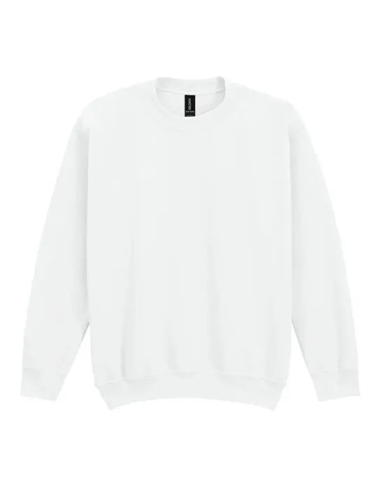 Gildan Heavy Blend Youth Crew Sweatshirt 18000b - - Customisable Sweatshirts