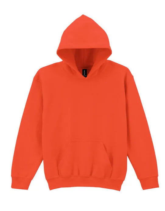 Gildan Heavy Blend Youth Hood Sweatshirt 18500b - - Customisable Sweatshirts