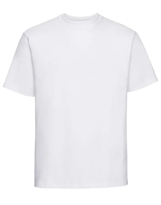 Russell Short Sleeve Collection Russell Short Sleeve Classic Heavyweight T 215M - - Customisable T-Shirt