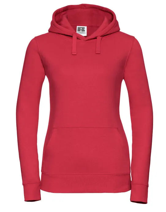Russell Collection Russell Ladies Authentic Hooded Sweat 265F - - Customisable Sweatshirts