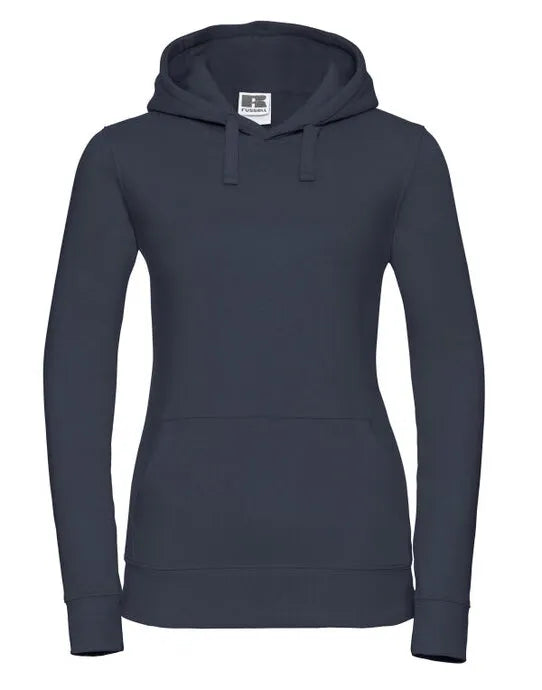 Russell Collection Russell Ladies Authentic Hooded Sweat 265F - - Customisable Sweatshirts