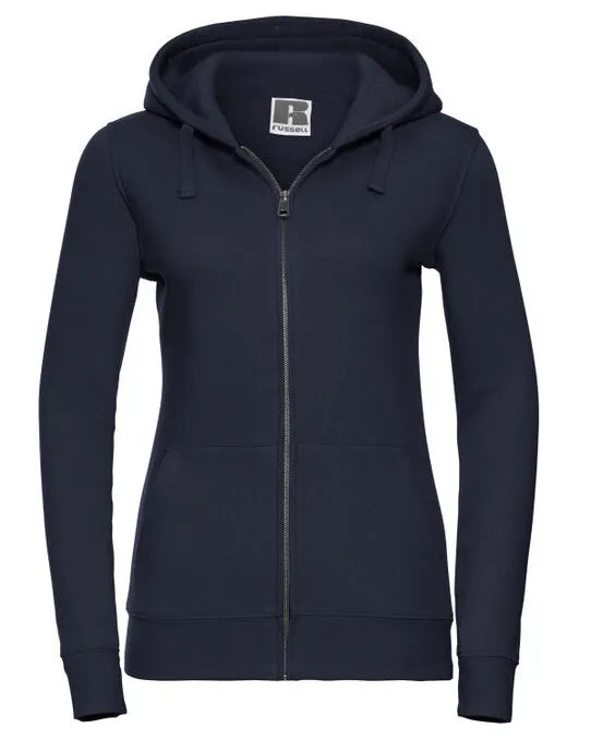 Russell Collection Russell Ladies Authentic Zipped Hood Jacket 266F - - Customisable Sweatshirts