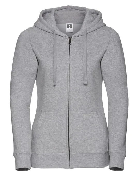 Russell Collection Russell Ladies Authentic Zipped Hood Jacket 266F - - Customisable Sweatshirts
