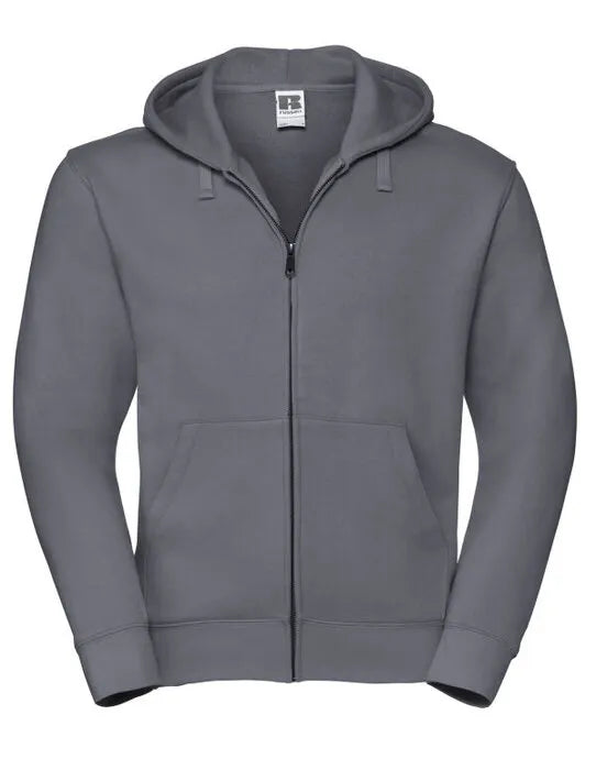 Russell Collection Russell Mens Authentic Zipped Hood Jacket 266M - - Customisable Sweatshirts