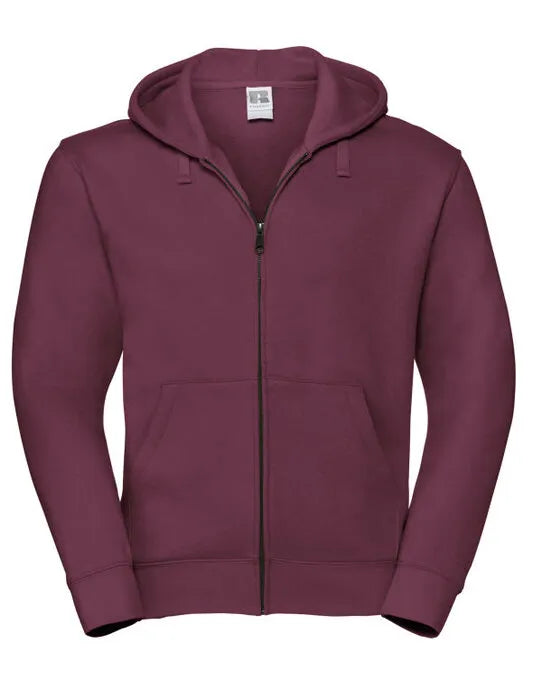 Russell Collection Russell Mens Authentic Zipped Hood Jacket 266M - - Customisable Sweatshirts
