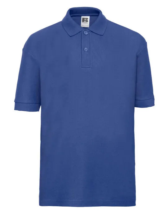 Russell Collection Russell Kids Classic Polo 539B - - Customisable Polos