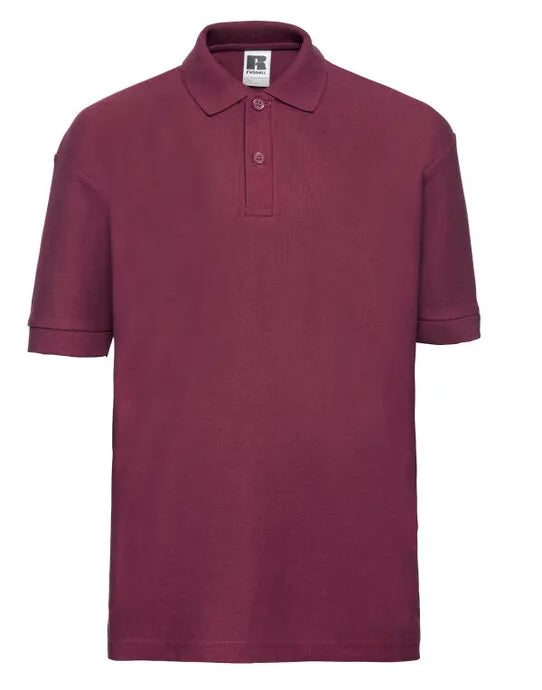 Russell Collection Russell Kids Classic Polo 539B - - Customisable Polos