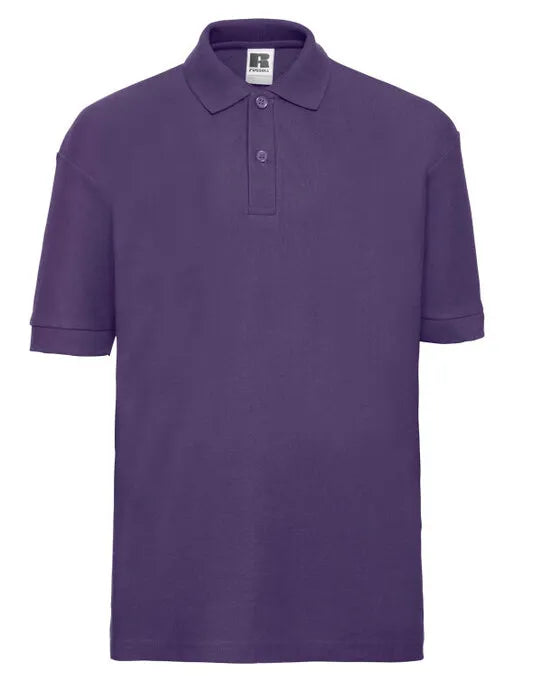 Russell Collection Russell Kids Classic Polo 539B - - Customisable Polos