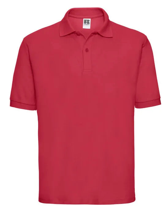 Russell Collection Russell Mens Classic Polycotton Polo - 539M - - Customisable Polos