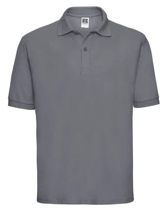 Russell Collection Russell Mens Classic Polycotton Polo - 539M - - Customisable Polos