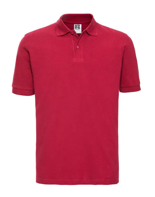Russell Collection Russell Mens Classic Cotton Polo 569M - - Customisable Polos